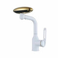 Multifunctional Waterfall Rotating Nordic Basin Faucet