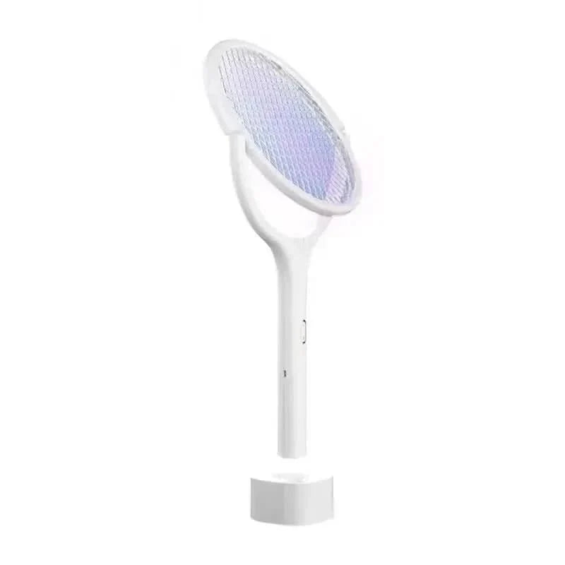 5-in-1 mosquito repellent with insect swatter & LED lamp