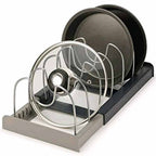 Cookware Organizer | The solution for messy cabinets