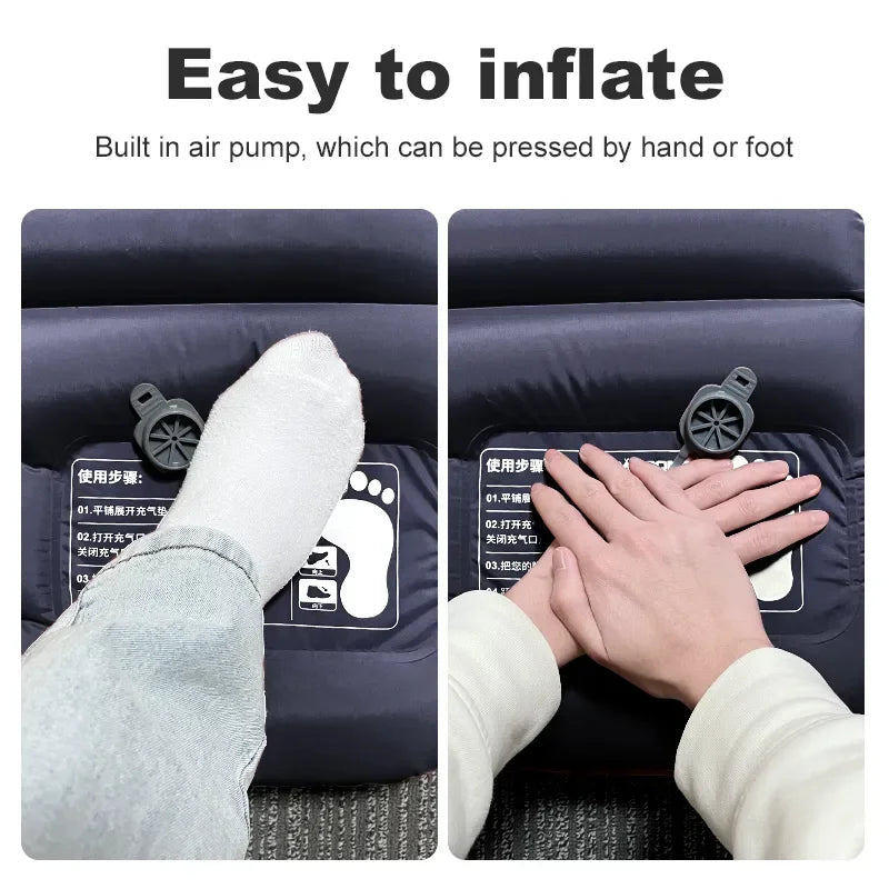 Ultralight Self-Inflating Camping Mattress with Built-in Pump – Eryx