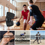 Adjustable Knee Brace with Joint Support