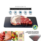 Kitchen Aluminum Thaw Plate