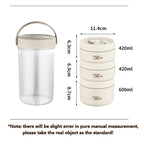 Stackable Leak-Proof Thermal Lunch Box