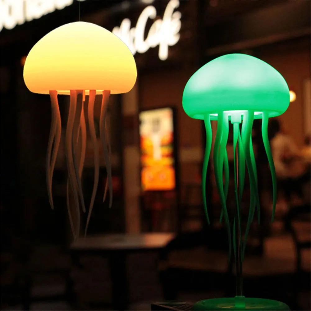 Jellyfish lamp - Unique atmosphere for any room!