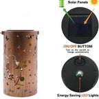 Solar Hummingbird Hollow Lantern Light