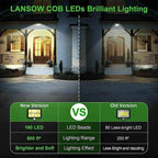 Solivor Solar Light with Motion Sensor | Wireless & Weatherproof | 3 Modes | 100 COB LEDs