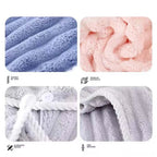 Quick Absorption Hair Dry Headscarf