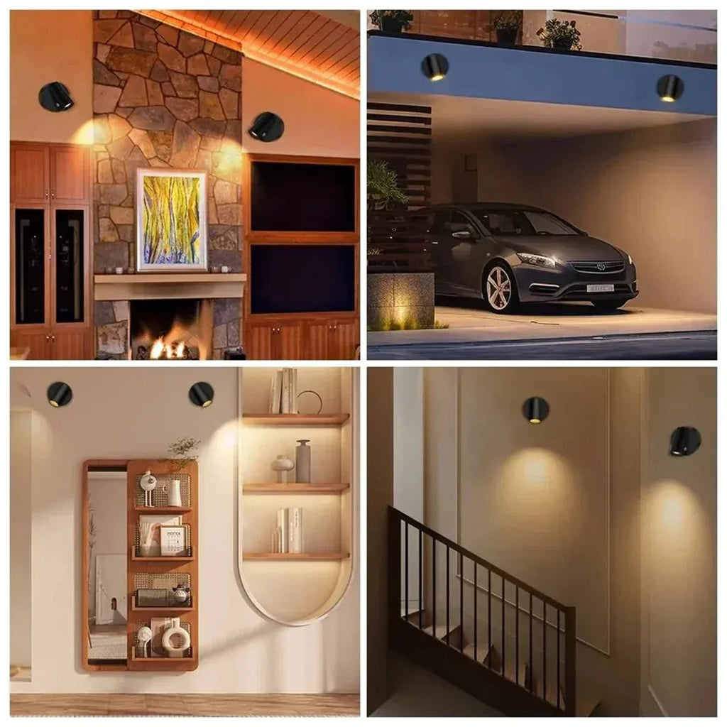 Magnetic Wireless LED Rechargeable Wall Spot Light