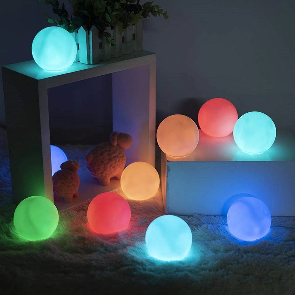 Moon Battery LED Indoor & Outdoor Table Lamp