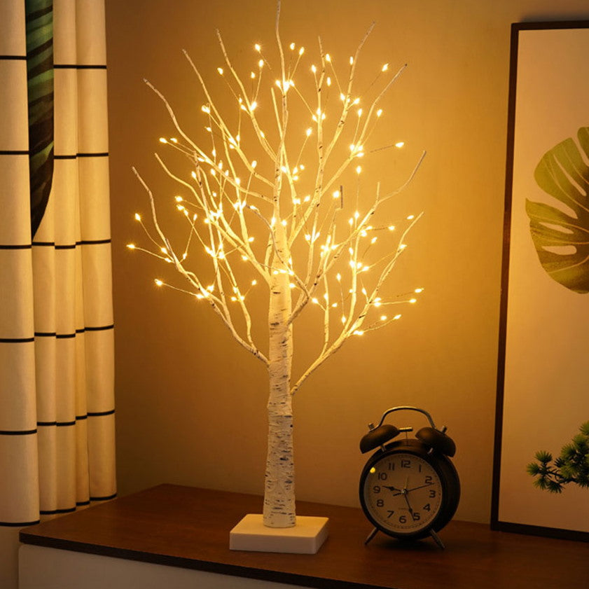 Illuminated Scandinavian Birch - LumiBirch