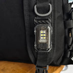 Magnetic LED Flashlight with Carry Holder – Hands-free Work Light for Outdoor and Repairs