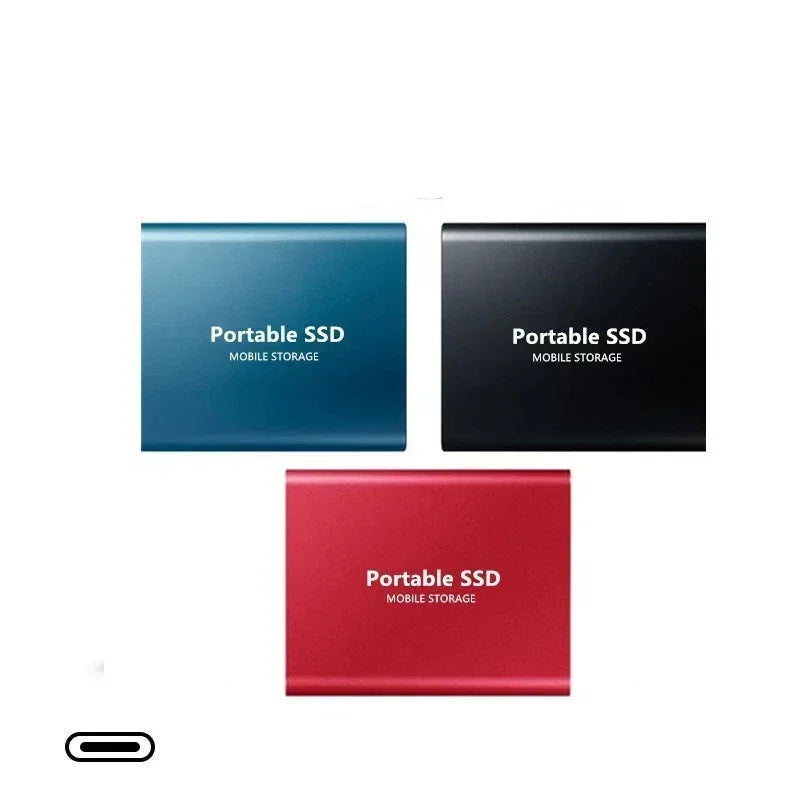 Speedora Ultra External SSD | USB 3.1 Type-C | Up to 1000 MB/s | 128 GB | Compact & Shockproof