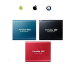Ultra-fast 128TB SSD with Compact and Durable Design