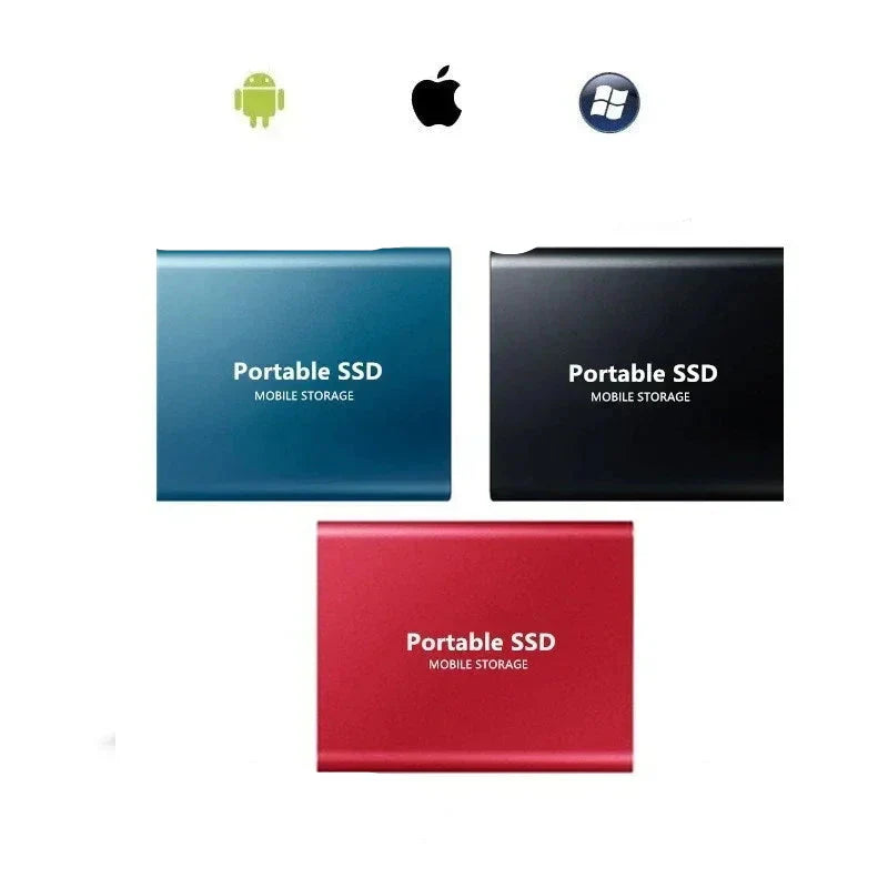 Ultra-fast 128TB SSD with Compact and Durable Design