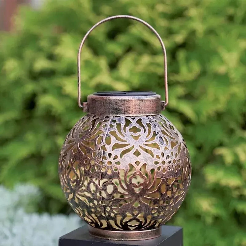 Designed lamp that creates a magical atmosphere outdoors!