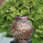 Designed lamp that creates a magical atmosphere outdoors!