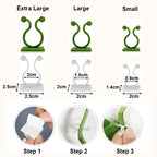 Self-Adhesive Plant Holder Mini Wall Clips