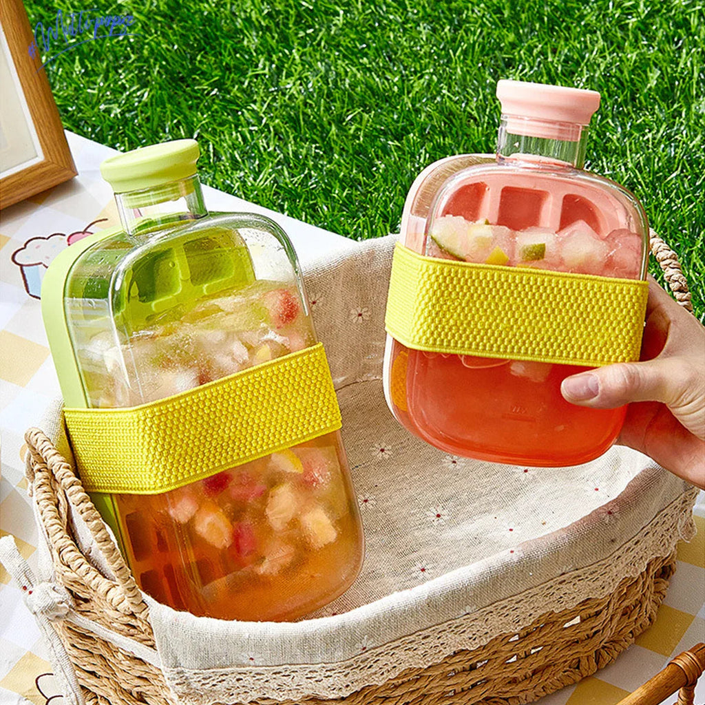 One Touch Ice Maker Beverage Bottle