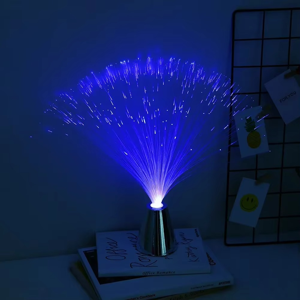 Multicolor LED Fiber Optic Starlight Lamp
