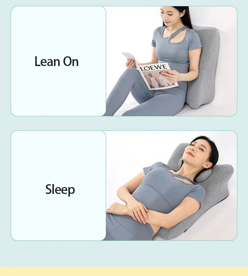 Face Down Sleep Ergonomic Pillow