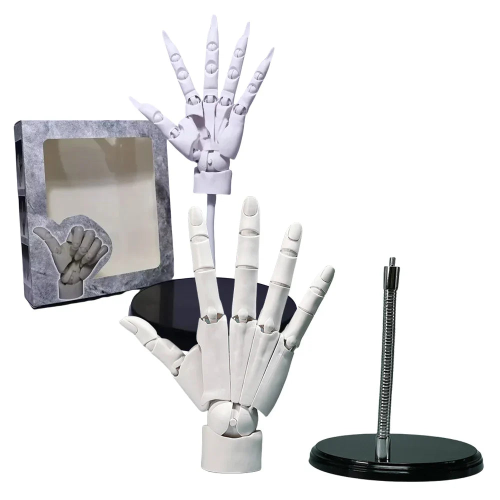 Multi-Pose Drawing Sculpting Art Hand Model