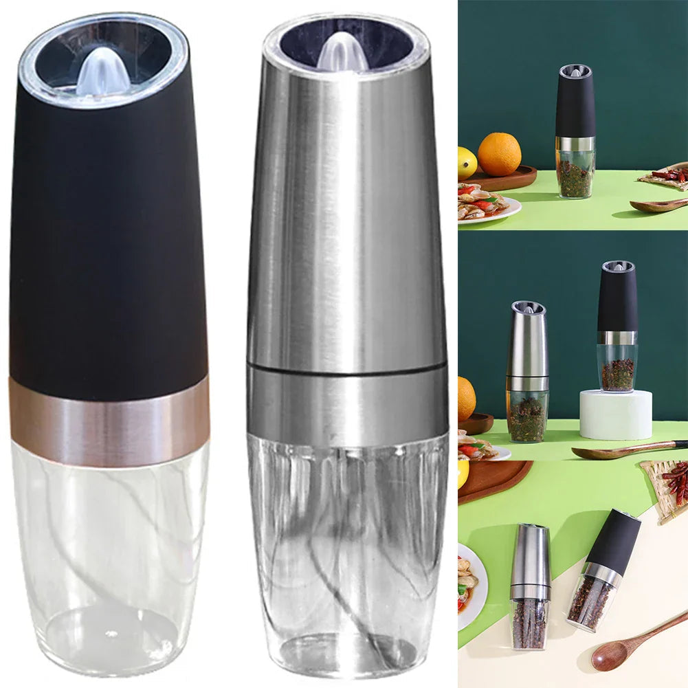 Automatic Gravity Salt and Pepper Mill