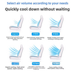Universal Car Seat Ventilation Cushion – Breathable Cooling Seat Cover for Summer Comfort