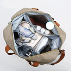 CarryOnFit Travel Bag - Luxurious Crossbody Travel Bag for Active Adventurers