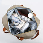 CarryOnFit Travel Bag - Luxurious Crossbody Travel Bag for Active Adventurers