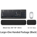 SilentaPad Wrist Rest | Ergonomic Mouse Pad with Memory Foam & Massage Area | For PC, Laptop & Gaming