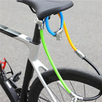 Anti-Theft Secure Steel Bicycle Safety Lock