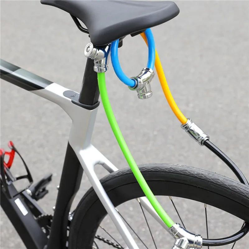 Anti-Theft Secure Steel Bicycle Safety Lock