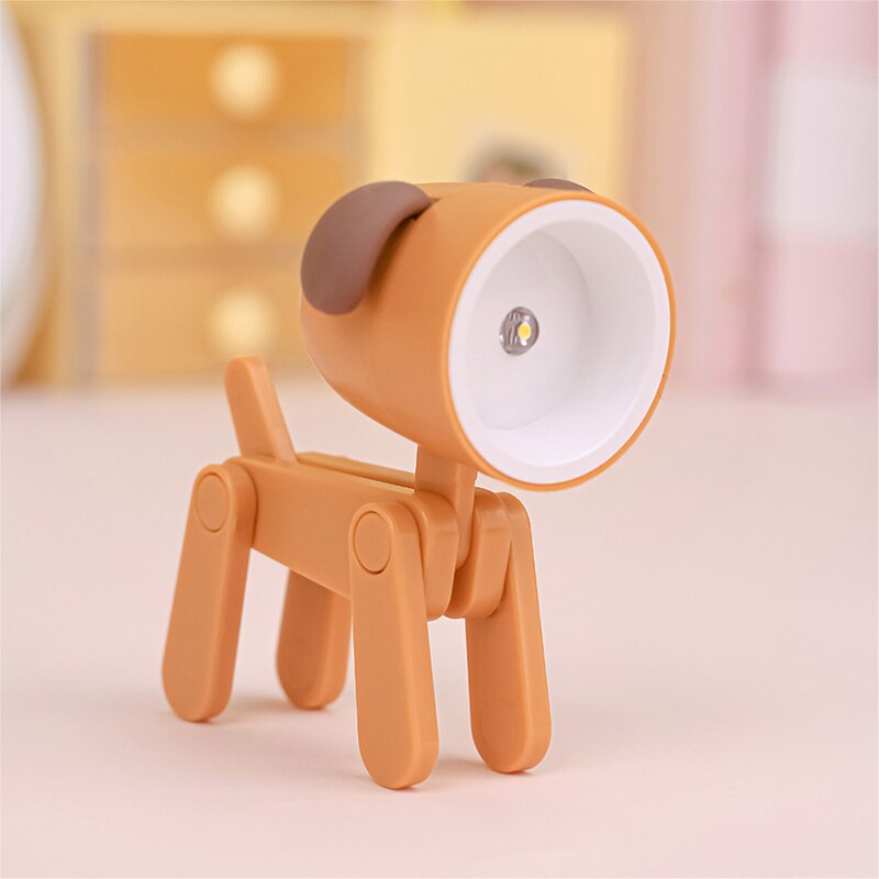 Animal Night Light with Adjustable Head and Legs for Kids Room