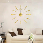 New large unique style acrylic wall clock