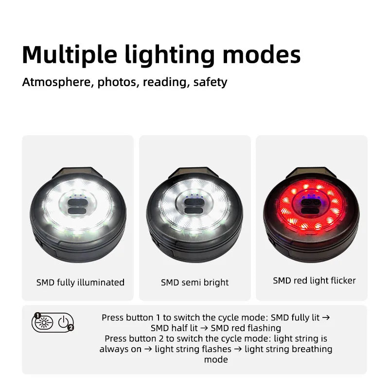 Ambient LED Camping Light Strip