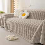 Plush Throw for a Cozy Interior