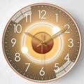 Timeless Whisper™ | Silent Classic Wall Clock | Non-Ticking Design for Bedroom & Office Decor