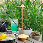 Rechargeable Table Lamp Creative Dining Room Touch Led Pina pro Table Lamp Hotel Bar Coffee Desk Lamp Decorative Desk Lamp