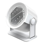 Portable Electric Desk Heater with Warm Air Fan and Foot Warmer for Home and Office