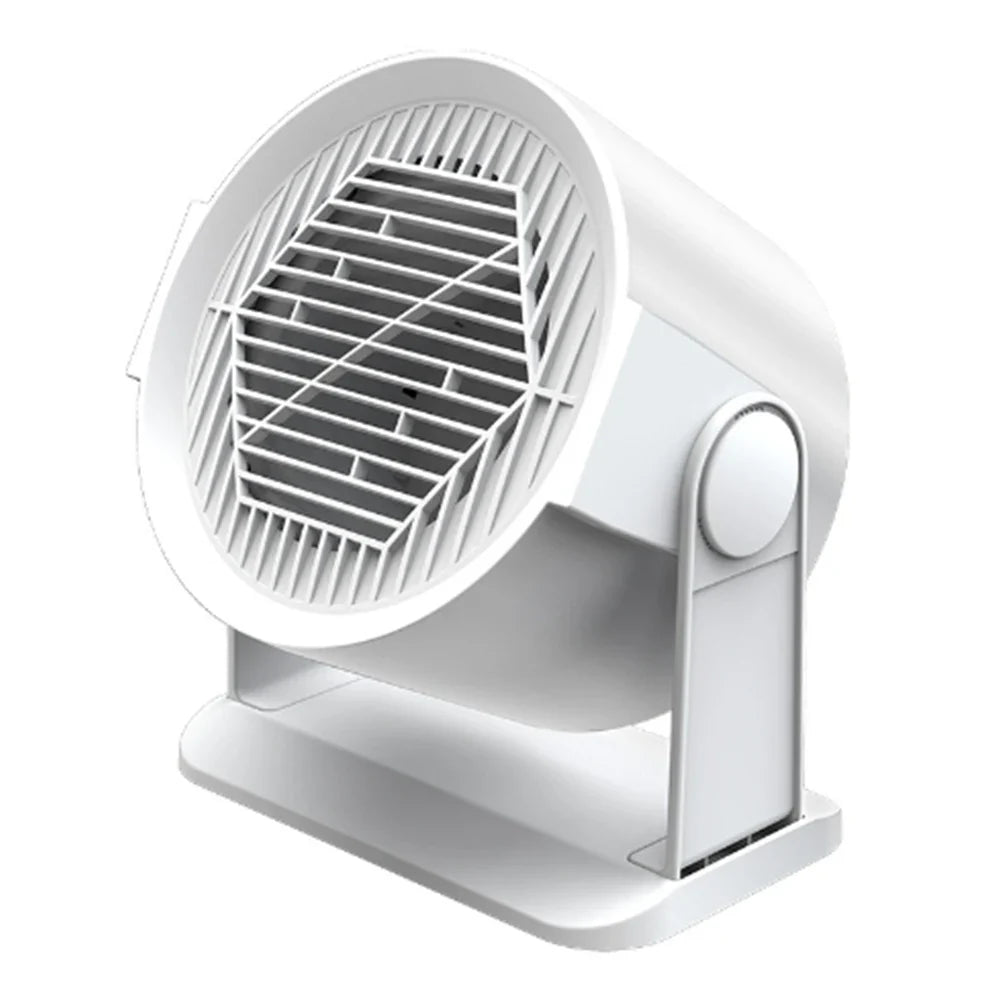 Portable Electric Desk Heater with Warm Air Fan and Foot Warmer for Home and Office