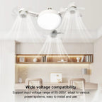 Sky Light LED Ceiling Fan Lamp