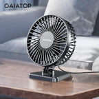 BreezePro Lunara | USB Mini Fan | 3 Speed Levels | Compact & Quiet | For Home & Travel