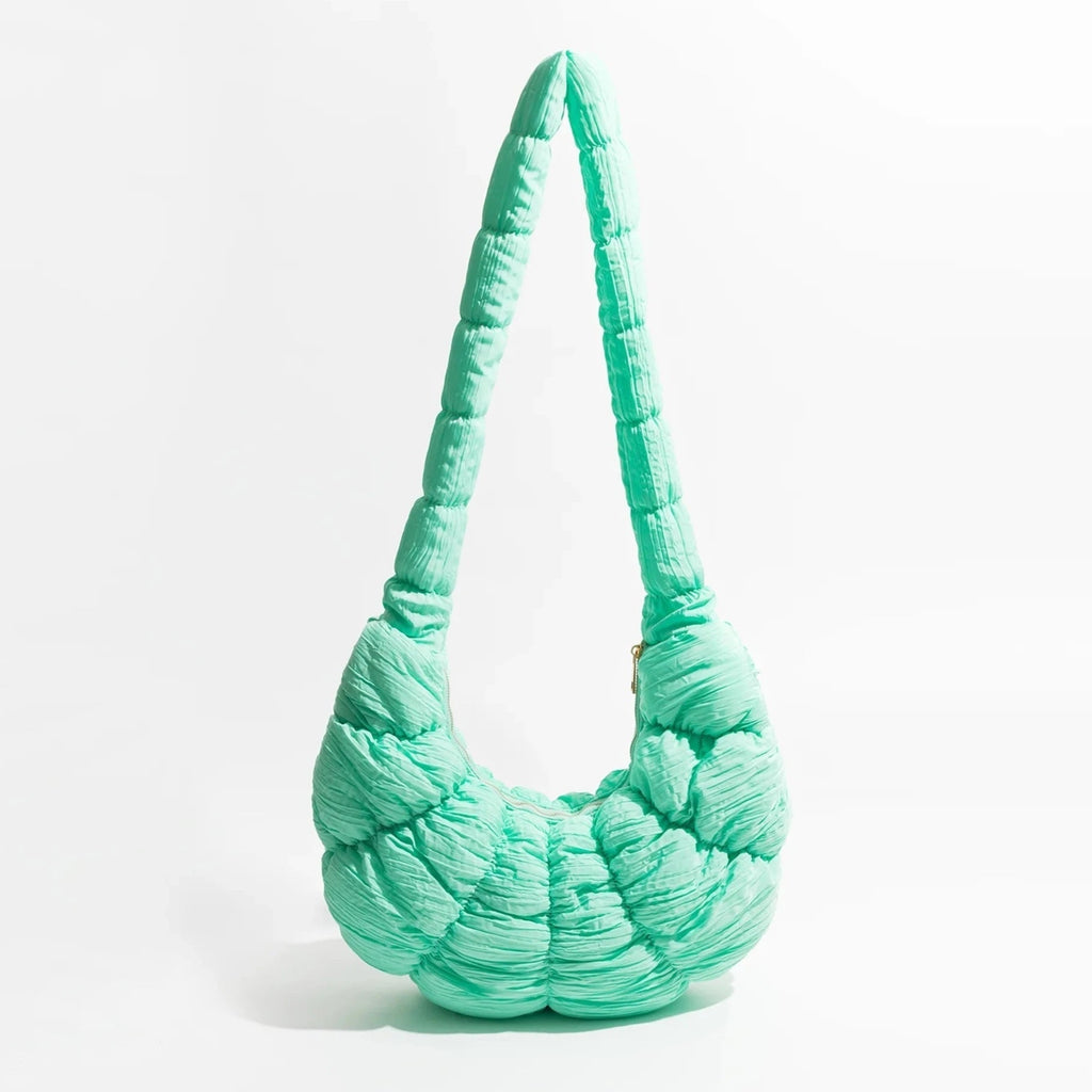 Puff Croissant Shoulder Bag