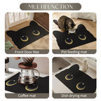 Cute Animals Quick-Dry Bathroom Mat
