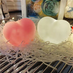 Heart LED Lamp | 3D Night Light & Decor | Romantic & Creative | Gift for Wedding, Birthday & Christmas