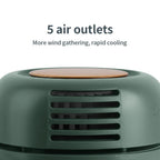 Clip-On Body Rechargeable Waist Cooler Fan