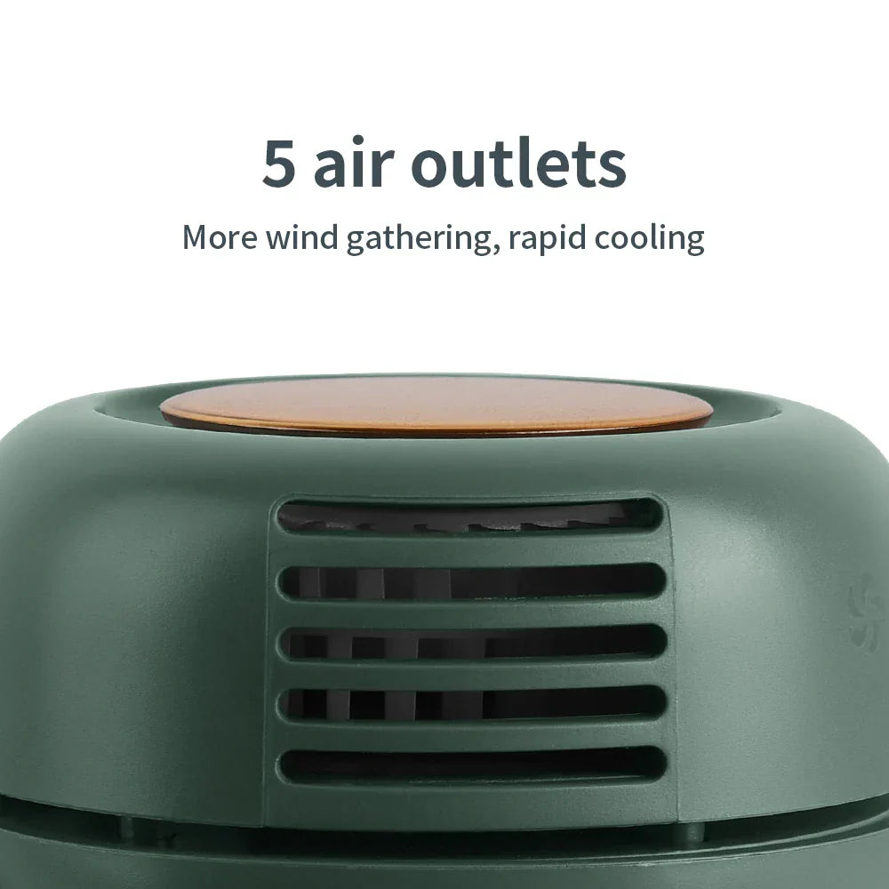 Clip-On Body Rechargeable Waist Cooler Fan