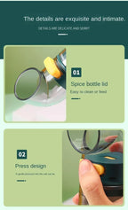 Household Kitchen Seasoning Bottles