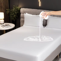 Premium Extra-Large Waterproof Mattress Protector with Ultra-Smooth Finish