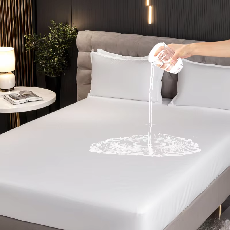 Premium Extra-Large Waterproof Mattress Protector with Ultra-Smooth Finish